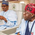 BUHARI CNGRATULATES TINUBU ON PRESIENTIAL ELECTION VICTORY