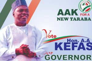 MUSLIMS PRAY IN TARABA