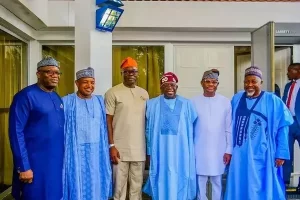 WIKE, MAKINDE VISIT TINUBU