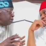 ASIWAJU BOLA AHMED TINUBU COMMISERATES WITH SENATOR KALU OVER WIFE'S DEATH