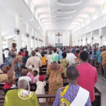 Owo Catholic Church reopens, holds Easter Mass 10 months after attack