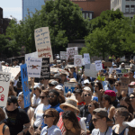 U.S: Hundreds Protest in Nashville, seek gun control following deadly School shooting