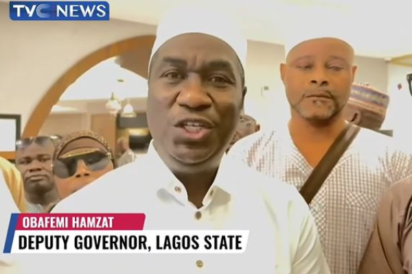 Lagos Deputy Gov. Obafemi Hamzat Calls For Peace, Harmony Amongst ...