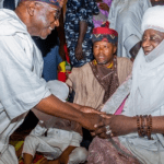 Kwara Gov AbdulRazaq, others salute Emir of Ilorin at 83