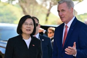 TAIWAN ON CHINA
