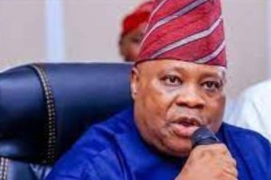 Governor Ademola Adeleke