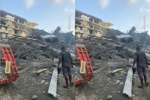 BANANA ISLAND COLLAPSED BUILDING