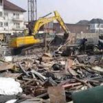 LAGOS STATE DEMOLISHES SHANTIES, ILLEGAL SETTLEMENTS IN LEKKI