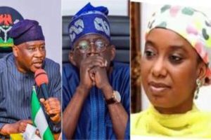 TINUBU CONGRATULATES FINTIRI