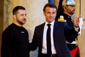 MACRON ON UKRAINE