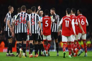 – Arsenal v Newcastle