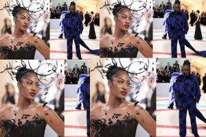 Burna Boy, Tems dazzle at 2023 Met Gala