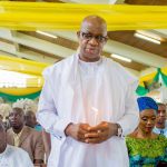 Dapo Abiodun attends inauguration Church service