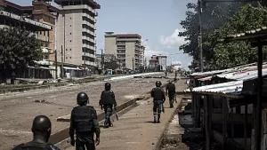 Police deny death of seven people during protests in Guinea