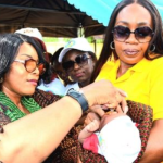 Edith Okowa flags off Africa vaccination week in Asaba