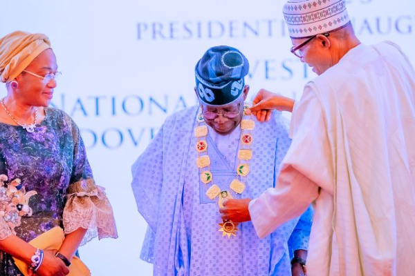 Tinubu, Shettima Conferred With GCFR, GCON Ahead May 29 Inauguration ...