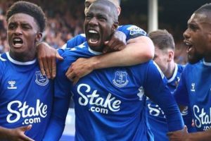 EVERTON SURVIVES