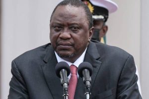 KENYATTA ON OPPOSITION