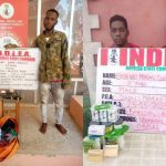 NDLEA intercepts explosives going to bandits, another Europe-bound Meth consignment