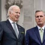 BIDEN, REPUBLICANS REACH AGREEMENT IN PRINCIPLE ON DEBT CEILING