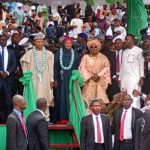 UBA SANI SWORN IN AS GOVERNOR IN KADUNA STATE