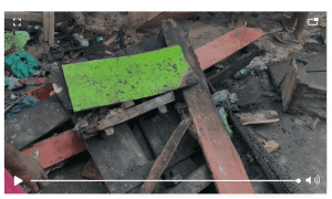 Popular Ogunpa market gutted by fire in Ibadan