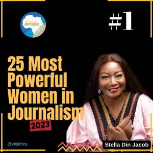 TVC’s Stella Din-Jacob becomes “Most powerful woman journalist in Nigeria”
