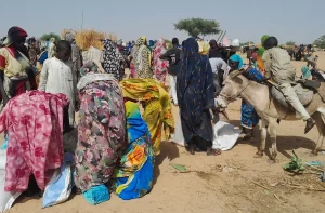 Sudan refugees cross into Ethiopia as battles rage on