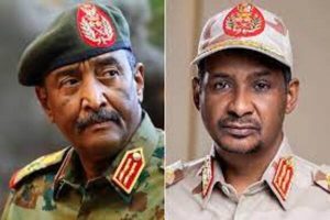 SUDAN UNREST