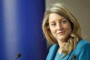 CANADA EXPELS CHINESE DIPLOMAT