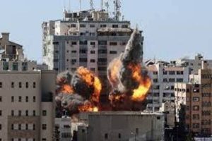 ISRAEL STRIKES WEST BANK