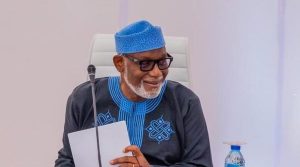 Akeredolu embarks on medical leave, directs deputy to take charge