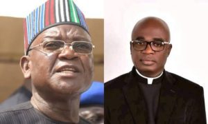 I met no single official car in Benue Govt house, Gov Alia alleges