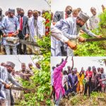 Zamfara speaker leads as residents Of Moriki, Shikafi emirates clear bushes on highway