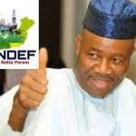 Senate Presidency: PANDEF congratulates Senator Godswill Akpabio