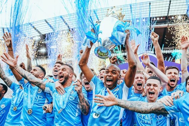 Man City crowned Premier League champions, Newcastle, Man Utd a