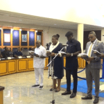 Rivers Gov Siminalayi Fubara swears in 9 commissioners