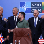 NATO leaders meet with Ukrainian President Zelenskyy at Vilnius Summit