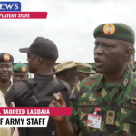 COAS visits Plateau state, holds meeting with leaders of warring communities