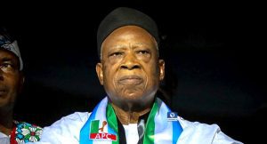 Party Politics, Campaign Financing, and the Resignation of APC National Chairman
