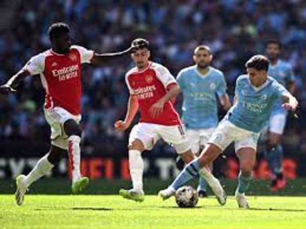 Arsenal beat Man City in penalty shootout to win Community Shield