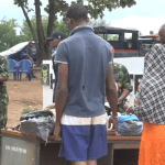 2 Division Troops arrest suspected railway vandals in Oyo