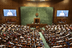 India reserves one-third of seats in lower house of Parliament for women