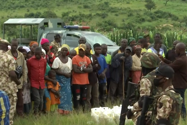 Operation Safe Haven Relocates 17 Displaced Communities In Mangu Lg