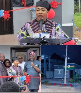 Dorian Home boss donates Police Post to Ondo Police Command
