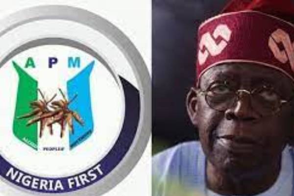 APM Withdraws Appeal Against President Tinubu s Election