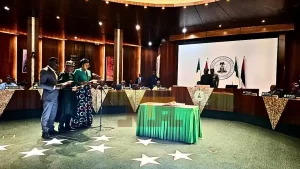 President Tinubu swears in three new ministers