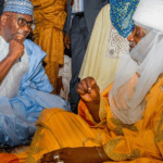 Gov. Albdulrazaq congratulates Emir of Ilorin on 28th Coronation Anniversary