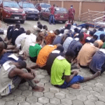 Ondo Amotekun Parades 55 suspected criminals