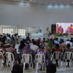 Update: Funeral of FUT Lecturer Funmilola Adefolalu underway in Minna